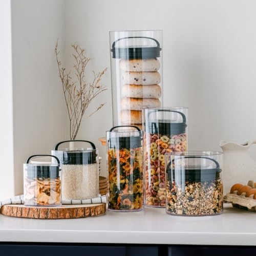 Prepara Evak Fresh Saver Plastic Canister - 10'x4.75'x4.75' - Image 2