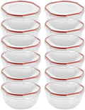Sterilite Ultra-Seal Bowl, Large Airtight Food Storage, 4.7 Qt, 12-Pack by Sterilite