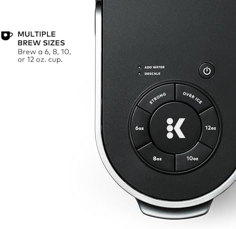 Keurig K-Supreme Single Serve K-Cup Pod Coffee Maker, MultiStream Technology, 4 Brew Sizes, 66oz Dual-Position Removable Reservoir, Black - Image 6