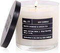 Lulu Candles | White Jasmine & Green Tea | Luxury Scented Soy Jar Candle | Hand Poured in The USA | Highly Scented & Long Lasting- 6 Oz. by LULUCANDLES