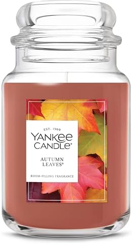 Yankee Candle Autumn Leaves Scented Candle, 22oz Large Jar by YankeeCandle