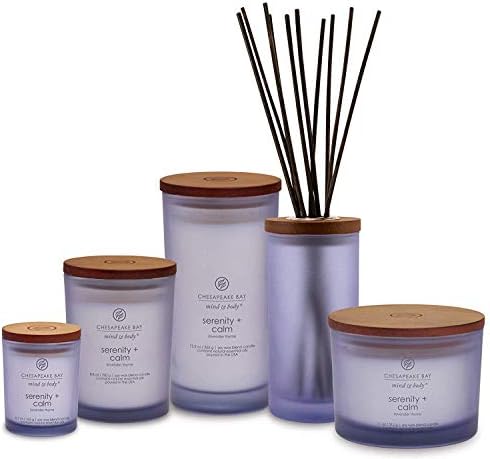 Chesapeake Bay Candle Mind & Body Collection Scented Candle, 8.8oz (Pack of 4) - Image 3
