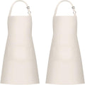 Jubatus 2 Pack 100% Cotton Aprons by Jubatus