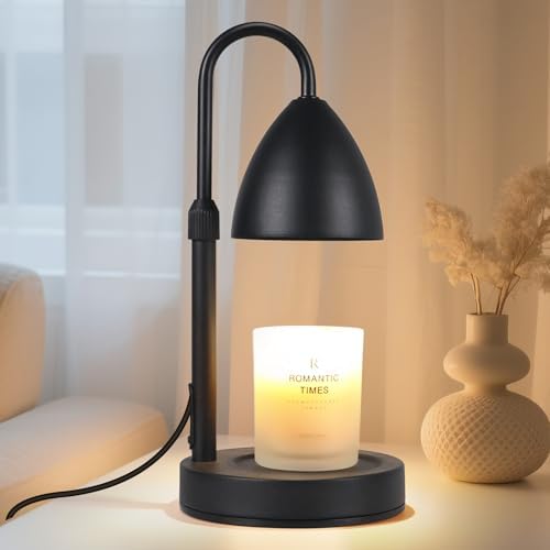 Candle Warmer Lamp with Timer Dimmer, Home Decor for Birthday Gifts Women by Unknown