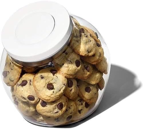 OXO Good Grips 3.0 Qt POP Medium Cookie Jar - Airtight Food Storage - Image 3