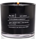 Lulu Candles | Blood Orange & Grapefruit | Smells Citrusy & Uplifting | Luxury Scented Soy Jar Candle | Hand Poured in The USA | Highly Scented Long Lasting (11 Oz.) by LULUCANDLES