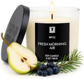 Lulu Candles | Fresh Morning Air | Luxury Scented Soy Jar Candle | Hand Poured in The USA | Highly Scented & Long Lasting (6 Oz.) by LULUCANDLES
