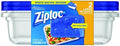 Ziploc 321874 Food Storage, 2 Count (Pack of 1) by Ziploc