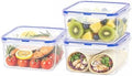 KIGI Food Storage Container, Medium, Set of 3 (5.2 Cup) by KIGI