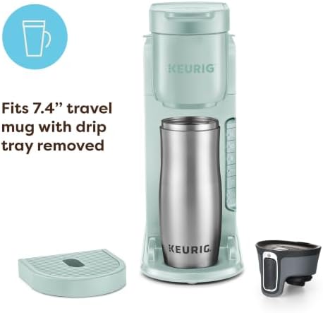 Keurig K-Express Single Serve K-Cup Pod Coffee Maker, Mint - Image 5
