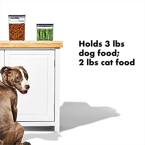 OXO Good Grips Pet POP Container, 2.8 qt/2.6 L - Image 3