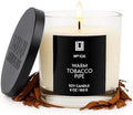 Lulu Candles | Warm Tobacco Pipe | Luxury Scented Soy Jar Candle | Hand Poured in The USA | Highly Scented & Long Lasting (6 Oz.) by LULUCANDLES