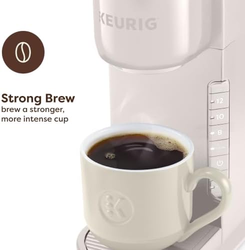 Keurig K-Express Single Serve K-Cup Pod Coffee Maker, Warm Stone - Image 2