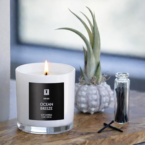 Lulu Candles | Island Coconut | Luxury Scented Soy Jar Candle | Hand Poured in The USA | Highly Scented & Long Lasting (9 Oz.) - Image 5