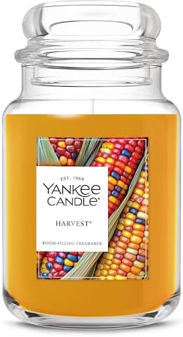 Yankee Candle Harvest Scented Candle, 22oz Large Jar by YankeeCandle