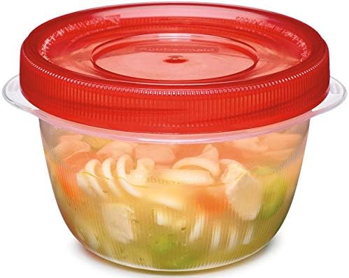 Rubbermaid TakeAlongs Twist & Seal, Twist Top Food Storage Containers, 2 Cup, 3 Pack - Image 2