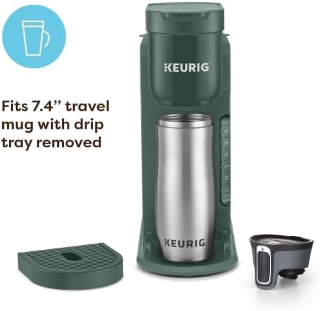Keurig K-Express Single Serve K-Cup Pod Coffee Maker, Evergreen - Image 5
