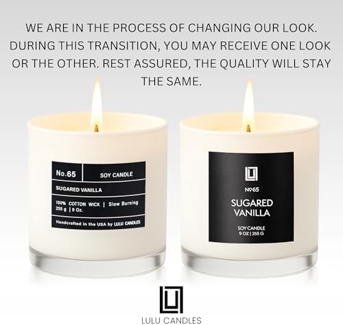 Lulu Candles | White Bamboo | Luxury Scented Soy Jar Candle | Hand Poured in The USA | Highly Scented Long Lasting (9 Oz.) - Image 3