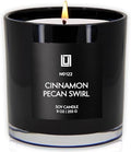 Lulu Candles | Cinnamon Pecan Swirl | Luxury Scented Soy Jar Candle | Hand Poured in The USA | Highly Scented & Long Lasting (9 Oz.) by LULUCANDLES