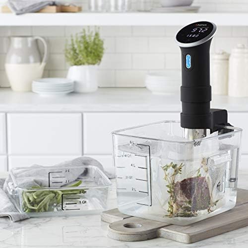 Rubbermaid Commercial Products Plastic Space Saving Square Food Storage Container For Kitchen/Sous Vide/Food Prep, 2 Quart, Clear (Fg630200Clr) (Pack of 2) - Image 4