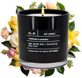 Lulu Candles | Tuberose & Gardenia | Luxury Scented Soy Jar Candle | Hand Poured in The USA | Highly Scented & Long Lasting (9 Oz.) by LULUCANDLES
