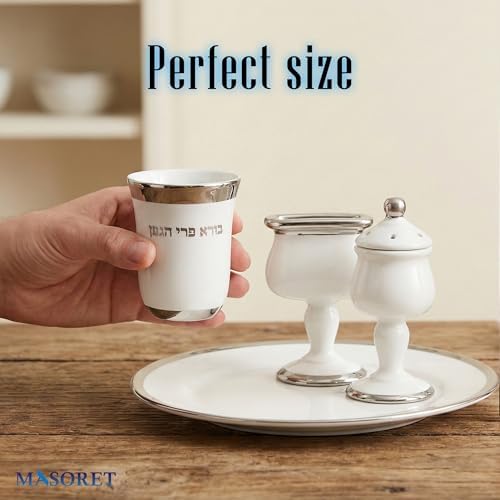 Ceramic Havdala Set 20 cm - Image 4