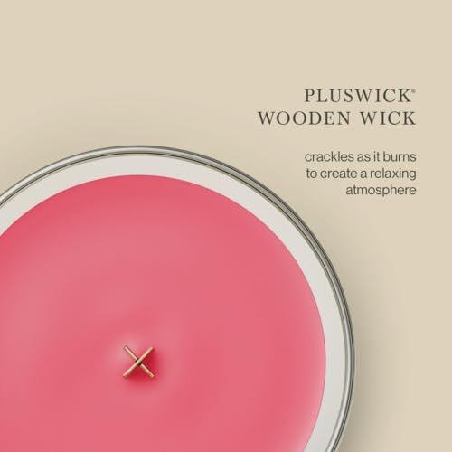 WoodWick Shoreline Trilogy Tri-Scented Candle, Crackling Wick, 9.7oz - Image 5