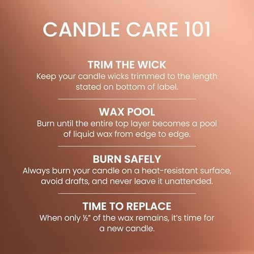 Yankee Candle Salted Caramel Scented Candle, 22oz Large Jar (Pack of 4) - Image 5