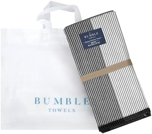 Premium Kitchen Towels 6 Pack 100% Cotton, 20"x28" Dish Towels - Black - Image 6
