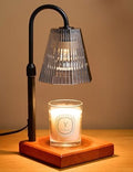 Candle Warmer Lamp Smoked Gray,Home Decor,Brithday Gifts for Women by Unknown