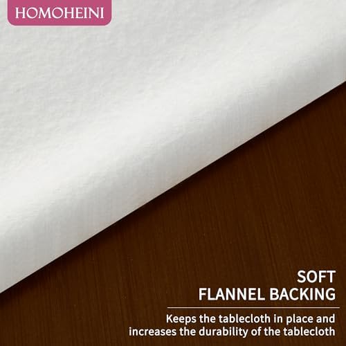 Rectangle Table Cloth,100% Waterproof Tablecloth Oil Proof Spill Proof Vinyl Table Cloth, Wipe Clean Plastic Table Cover for Dining, Camping, Indoor and Outdoor 54" x 102",Pink - Image 6