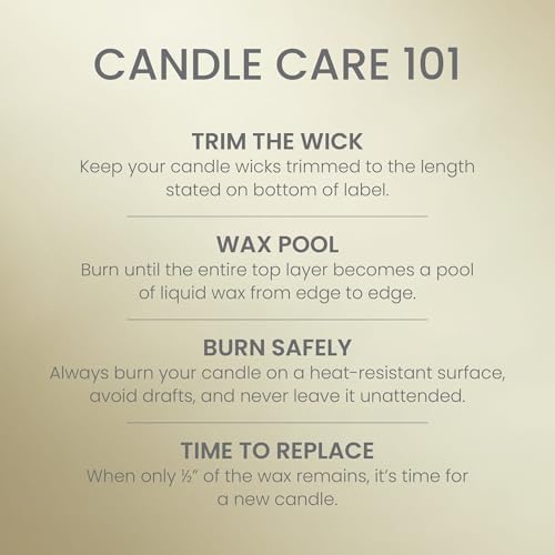 Yankee Candle Sage & Citrus, Scented Candle, 22oz Large Jar with up to 150 Hour Burn Time, Giftable, Birthdays (Pack of 4) - Image 5
