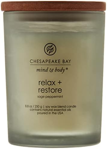 Chesapeake Bay Candle PT41987 Candle Medium Jar Sheer Jasmine Home Decor 8.8oz (Pack of 4) - Image 2