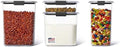 Rubbermaid Brilliance Pantry Food Storage Container Set, BPA-Free, Airtight & Leak-Proof, Clear, 8-Piece, Dishwasher Safe by Rubbermaid