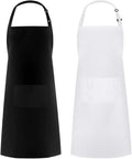 Syntus Apron for Men Women, Adjustable Cooking Kitchen Chef Aprons by Syntus