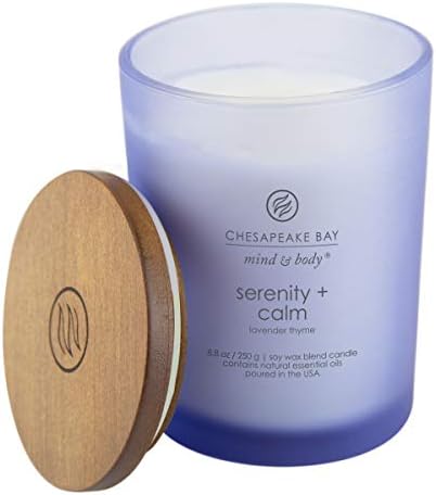 Chesapeake Bay Candle Mind & Body Collection Scented Candle, 8.8oz (Pack of 4) - Image 2