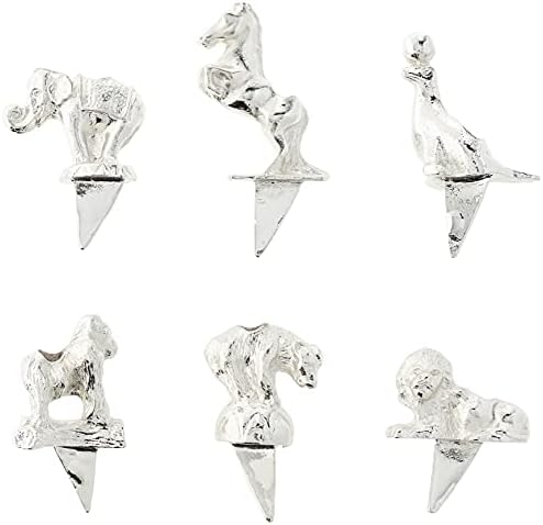 Reed and Barton 910 Let's Celebrate 6Pc Circus Animals Candles - Image 2