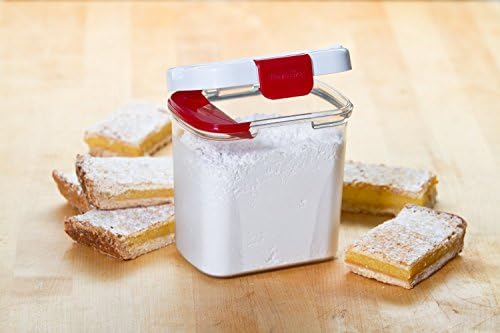 Progressive ProKeeper Powdered Sugar Storage Container, Holds 1lb Bag of Powdered Sugar, 1-Quart Capacity - Image 5