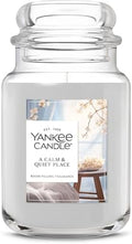 Yankee Candle A Calm & Quiet Place Scented Candle, 22oz Large Jar by YankeeCandle
