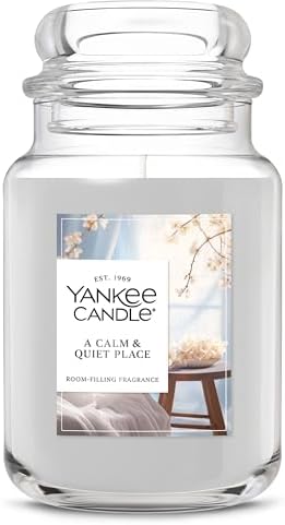 Yankee Candle A Calm & Quiet Place Scented Candle, 22oz Large Jar by YankeeCandle