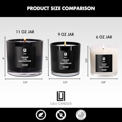 Lulu Candles | Wild Lemongrass | Luxury Scented Soy Jar Candle | Hand Poured in The USA | Highly Scented & Long Lasting (9 Oz.) - Image 7