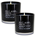 Lulu Candles | Espresso Bean | Luxury Scented Soy Jar Candle | Hand Poured in The USA | Highly Scented & Long Lasting (9 Oz. 2 Pack) by LULUCANDLES