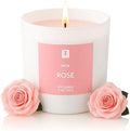 Lulu Candles | Smells Like Roses | Luxury Scented Soy Jar Candle | Hand Poured in The USA | Highly Scented & Long Lasting (9 Oz. Limited Edition) by LULUCANDLES