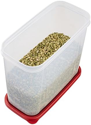 Rubbermaid 16-Cup 16C Dry Food Container, Clear - Image 4