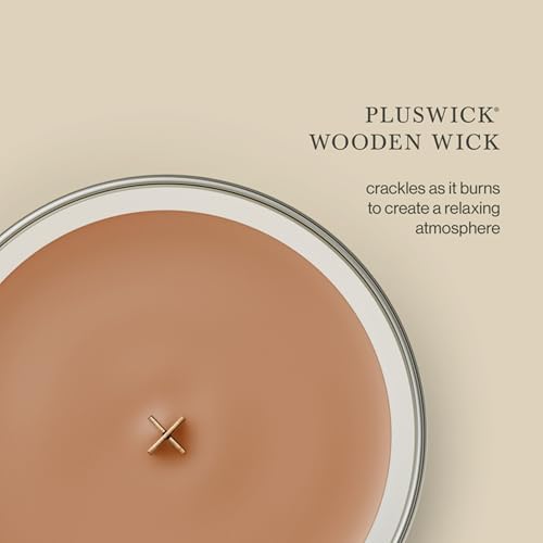 WoodWick Café Macchiato Trilogy Tri-Scented Candle, Crackling Wick, 9.7oz - Image 5