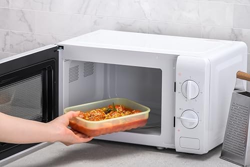 LocknLock Fresh-Block Plastic Food Storage Container | Produce Storage Containers for Fridge | Vegetable & Fruit Storage Containers for Fridge, Storage, Microwave & Dishwasher Safe 330ml - Image 5