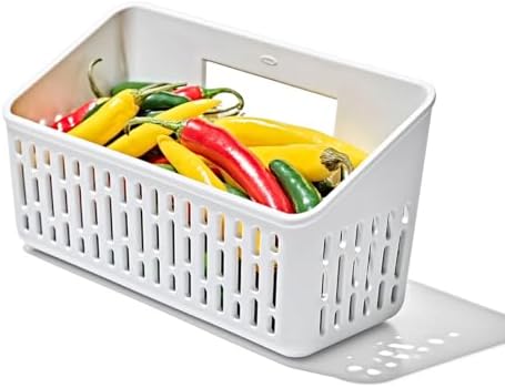 OXO Good Grips Produce Saver Crisper Basket, 4.15 x 9.2 x 5.05 in (Pack of 8) - Image 3