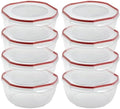 Sterilite Ultra-Seal Bowl, Airtight Food Storage Container, 8.1 Qt, 8-Pack by Sterilite
