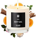 Lulu Candles | Sexy Gal | Luxury Scented Soy Jar Candle | Hand Poured in The USA | Highly Scented & Long Lasting (9 Oz.) by LULUCANDLES