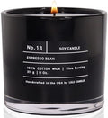 Lulu Candles | Espresso Bean | Luxury Scented Soy Jar Candle | Hand Poured in The USA | Highly Scented & Long Lasting,11 Oz. by LULUCANDLES